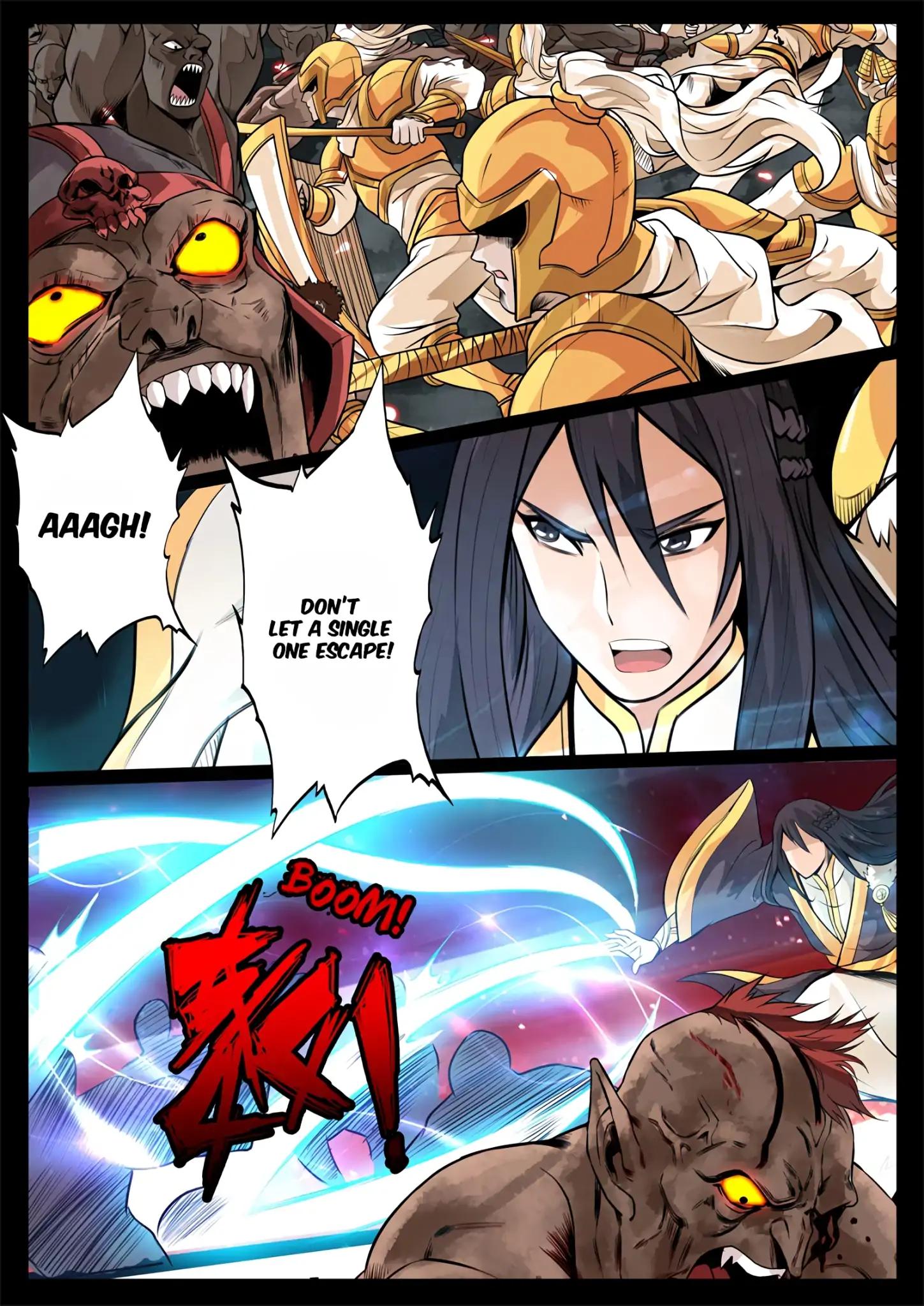 Dragon King of the World Chapter 132 8